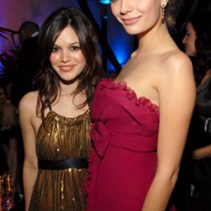 Mischa Barton and Rachel Bilson