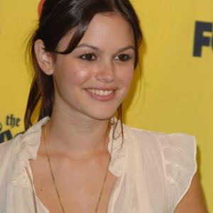 Rachel Bilson