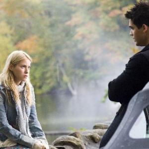 Still of Jonathan Wenk Laura Ramsey and Steven Strait in The Covenant 2006
