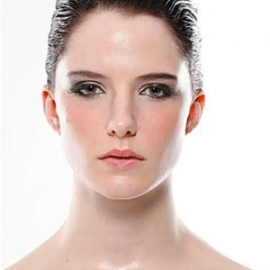 Suzi Coombs model Make up hair Louise Myler