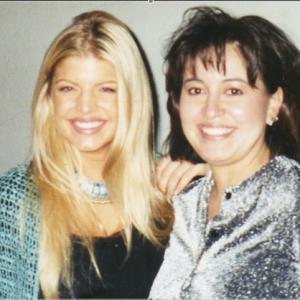 Fergie and Monica Garcia