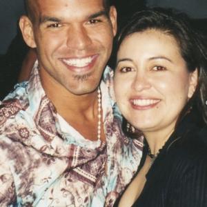 Amaury Nolasco and Monica Garca
