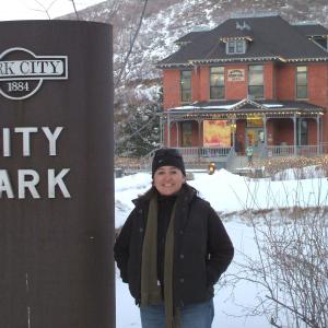Monica Garcia at Sundance Film Festival in Park City