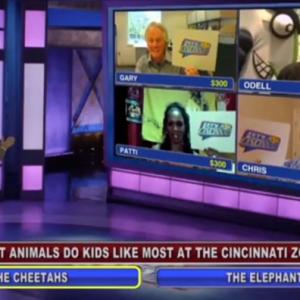 Bob Goen hosts an episode of Lets Ask Cincinnati directed by Casey Green