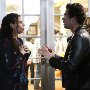 Still of Minnie Driver and David Walton in About a Boy 2014