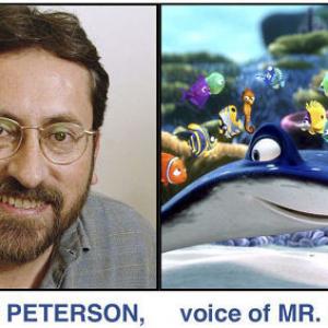 Bob Peterson in Zuviukas Nemo (2003)