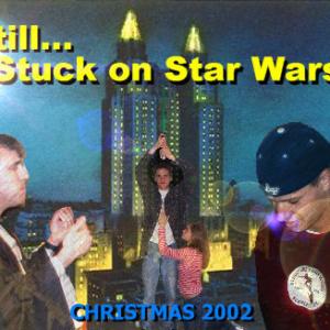 Publicity Still for Stuck On Star Wars  James Kellogg Eddie with Dustin Chase Scott Smith and Erin Hammeke