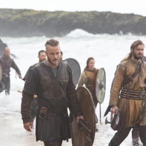 Still of Travis Fimmel and Clive Standen in Vikings: Dispossessed (2013)