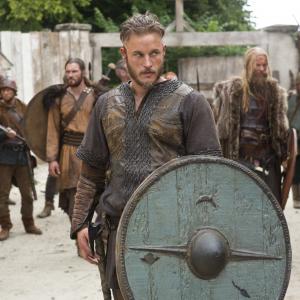 Still of Travis Fimmel in Vikings: Wrath of the Northmen (2013)