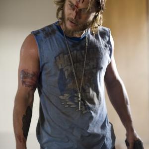Still of Travis Fimmel in The Baytown Outlaws 2012
