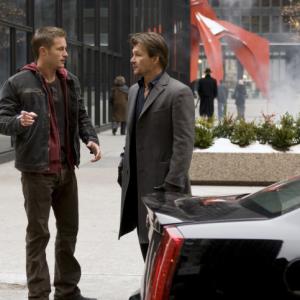Still of Patrick Swayze and Travis Fimmel in The Beast 2009