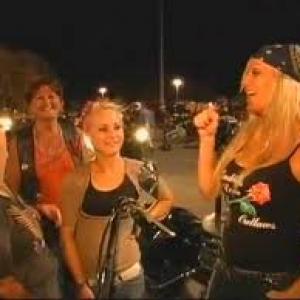 Born To Ride TV Interviewing the Patrons at Wild Wing Caf in Tampa