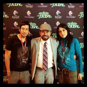 El secreto del medallón de jade Children's Choice Award Guadalajara Film Fest Karla Castañeda & Luis Téllez