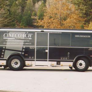 Cinecoach created by Virgil E Hammond III