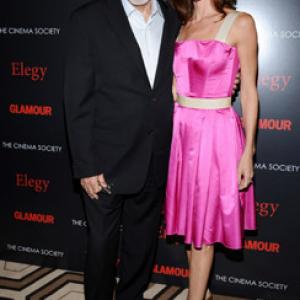 Dennis Hopper and Victoria Duffy at event of Elegy (2008)