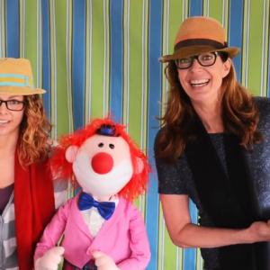 The Adventures of Mr Clown Liesel Kopp and Allison Janney