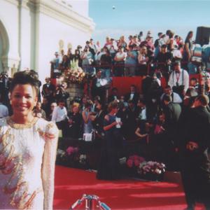 At the 2000 Academy Awards for Stuart Little