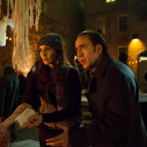 Still of Nicolas Cage and Sarah Wayne Callies in Pay the Ghost 2015