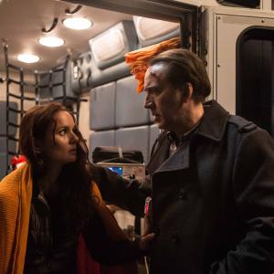 Still of Nicolas Cage and Sarah Wayne Callies in Pay the Ghost 2015