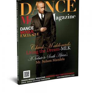Dance Mogul Magazine Cover and Feature story.