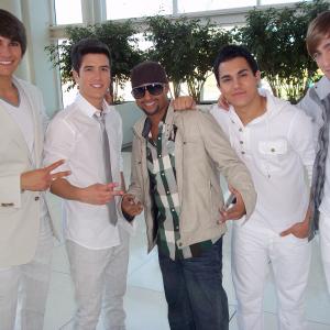 On The Set of Big Time Rush Choreographer for the Show