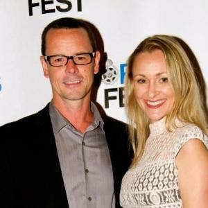 Robert Scott Crane and Zoe Taylor - LA Shorts Film Festival - Red Carpet