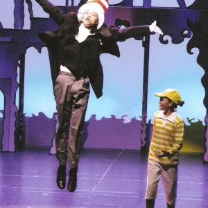 Nathan Norton leaps in Seussical the Musical