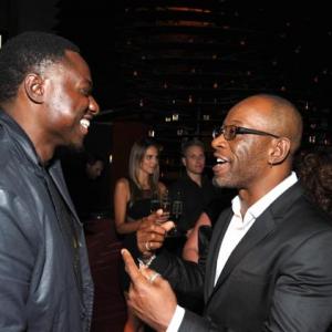 AMC EMMY Party 2013 - Dohn Norwood and Linnie James