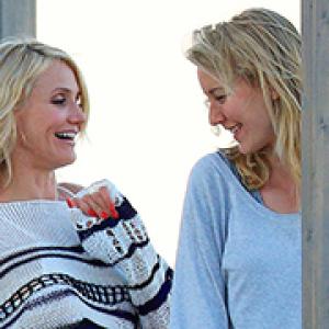 Cameron Diaz and Katie Foster in The Other Woman