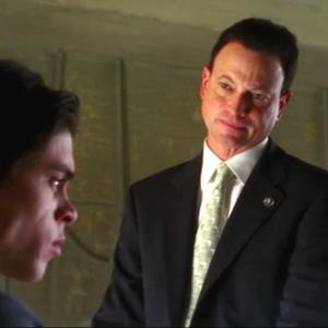 Mike Risco, Gary Sinise in CSI:NY 'The Fall'