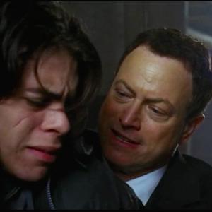 Mike Risco Gary Sinise in CSINY The Fall
