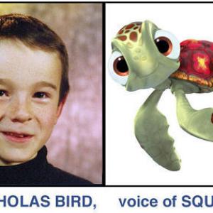 Nicholas Bird in Zuviukas Nemo 2003