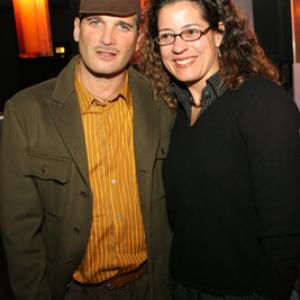 Lisa France and Phillip Bloch at event of The Unseen 2005