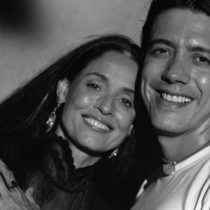 Brazilian actress Sonia Braga and director Jose Bojorquez