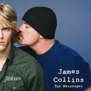 James Collins The Messenger album cover Jon Cor on left James Collins on Right