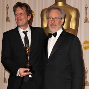Steven Spielberg and Christian Colson