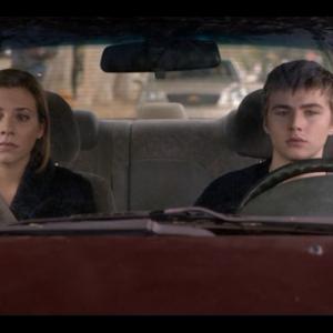 Skyler Day and Miles Heizer in Parenthood.