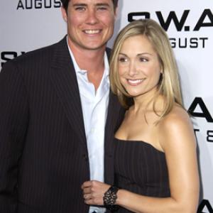 Andrew Firestone and Jen Schefft at event of SWAT 2003