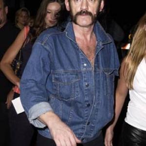 Lemmy at event of Rock Star 2001
