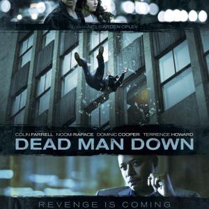 A stunt I performed for the movie Dead Man Down made it onto the poster