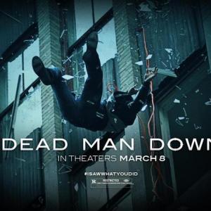 A stunt I performed for the movie Dead Man Down made it onto the poster.