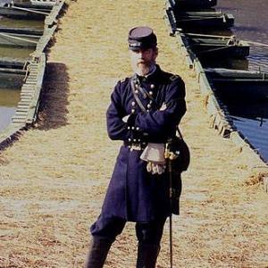 John Pickett in the character role of General Samuel K Zook in Gods and Generals 2003