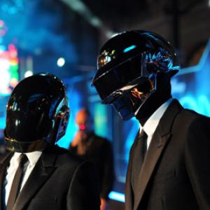 Thomas Bangalter and Daft Punk at event of Tronas: Palikimas (2010)