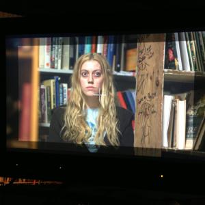 Holly Sarchfield as Lane in Darkest Times Web Series