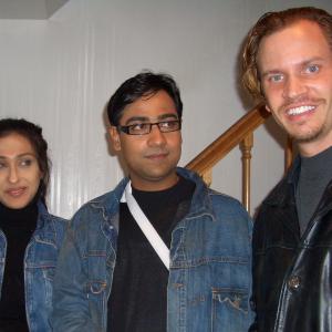 Rituparna Sengupta, Koushik Sen and Chad Ridgely in Piyalir Password (2009)