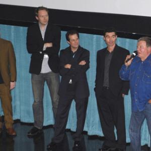 Bobby Ciraldo Andrew Swant William Shatner at the premiere of WILLIAM SHATNERS GONZO BALLET