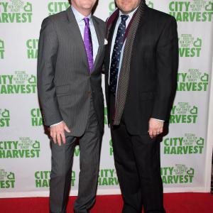 Ted Allen L and Barry Rice attend the 19th annual City Harvest An Evening Of Practical Magic at Cipriani 42nd Street on April 16 2013 in New York City
