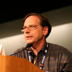Jerry Beck introduces the Worst Cartoons Ever screening at ComicCon 2008
