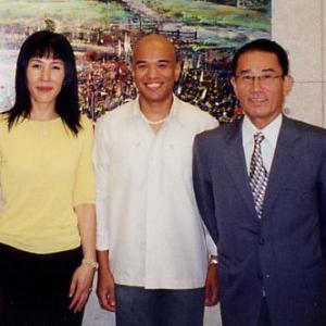 Ms Sato John Butiu and Mr Murakami