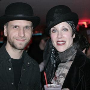Jeremy Carr and Jill Tracy